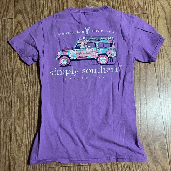Simply Southern Hunting Shirt Small - Picture 1 of 6
